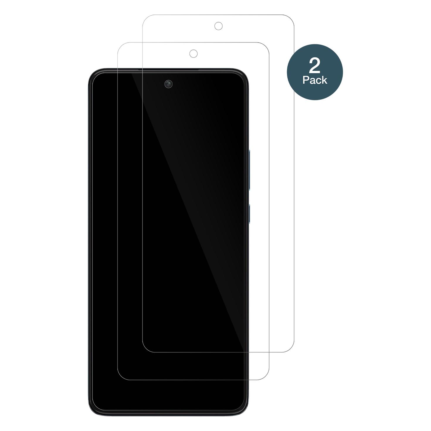 2x Pellicola protettiva opaca per Motorola Edge 40 Protezione