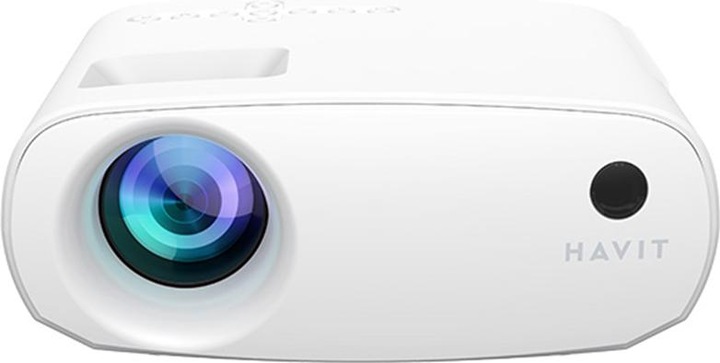 Immagine prodotto Havit Proiettore wireless PJ207 PRO (bianco) (110 lm)