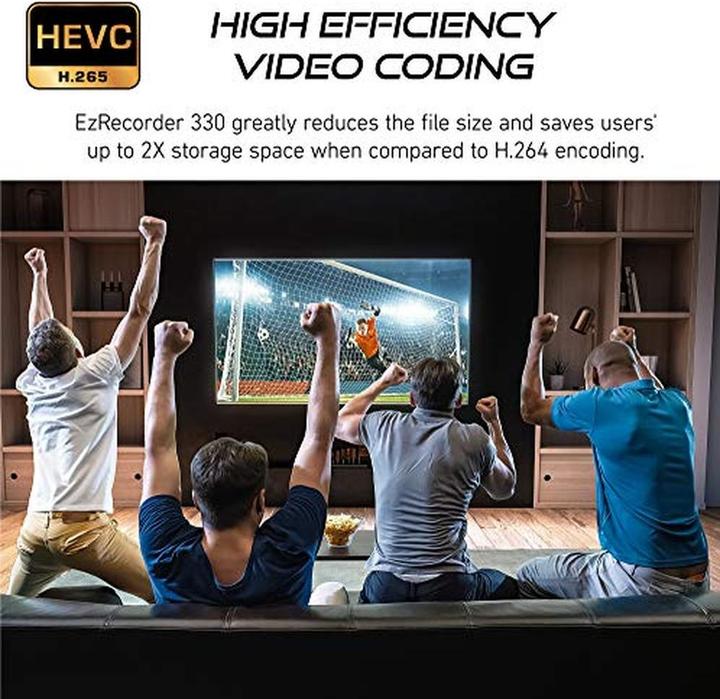 Image du produit AVerMedia EzRecorder 330 - Enregistreur AV numérique