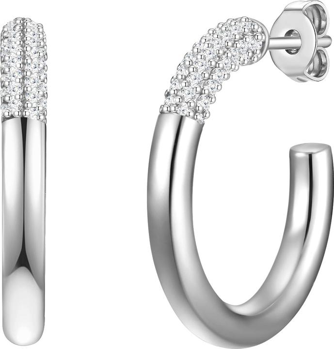 Immagine prodotto Glanzstücke München Argento da donna con zirconi - 29043 (Argento)