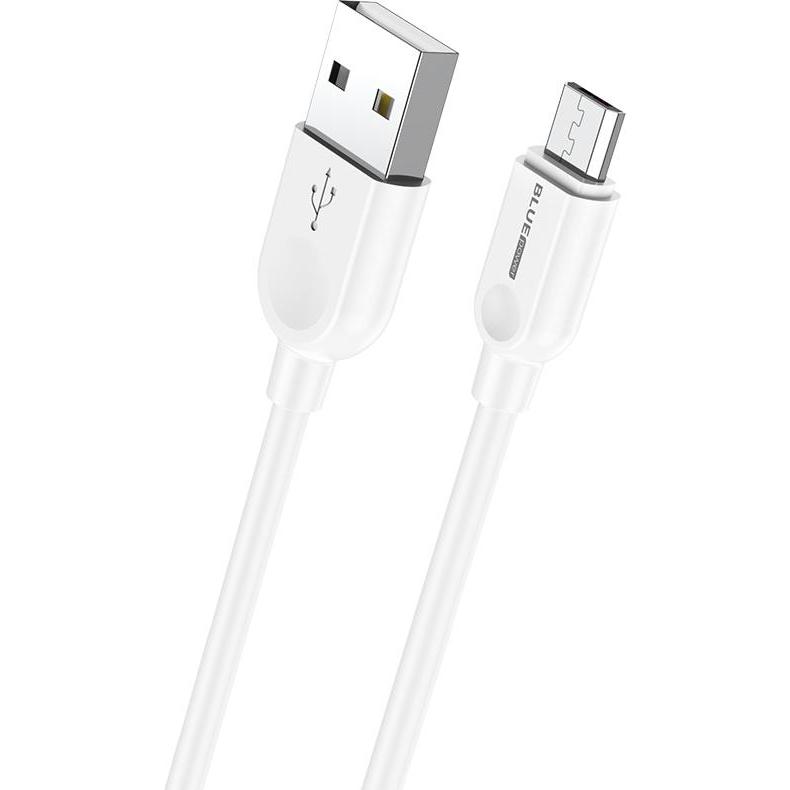 Thumbnail - Blue Power MicroUSB BM2BX14 LinkJet, 3A, 2m weiss, USB Kabel