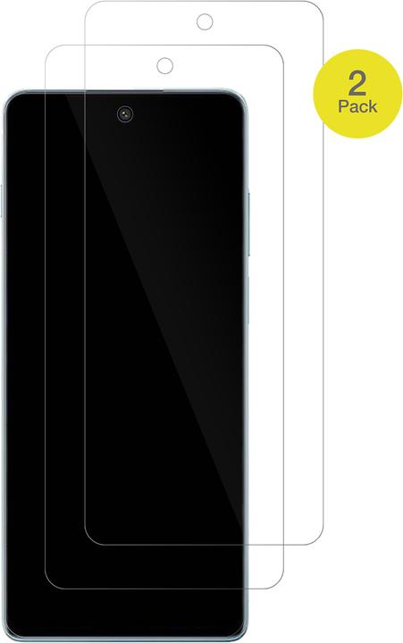 Produktbild Dipos Displayschutzfolie Full-Cover 3D (2 Stück, Motorola Moto Edge S30)