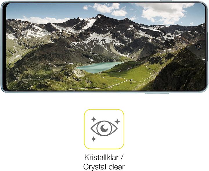 Produktbild Dipos Displayschutzfolie Full-Cover 3D (2 Stück, Motorola Moto Edge S30)