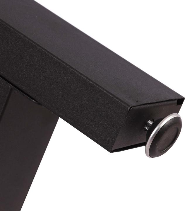 Produktbild Wiltec Tischbeine Set 64x40cm Stahl lackiert pulverbeschichtet Tischgestell