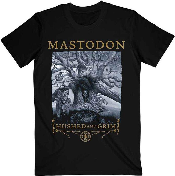 Mastodon Hushed & Grim Cover