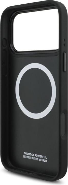 Immagine prodotto BMW Etui M Tricolor Metal Logo MagSafe do iPhone 17 Pro Max czarny (Apple iPhone 17 Pro Max)