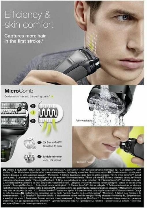 Produktbild Braun Series 3 ProSkin (3000s)