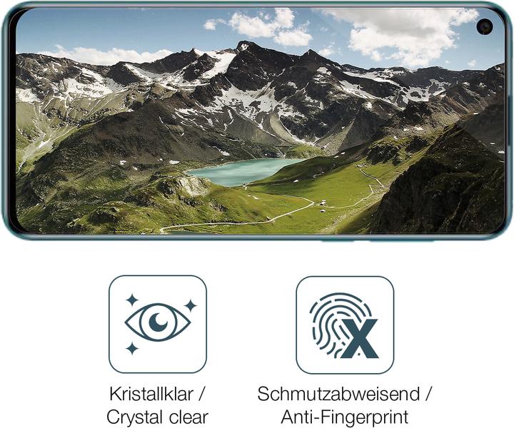 Produktbild Dipos Displayschutz Anti-Shock (2 Stück, Coolpad Cool S)