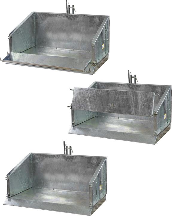 Image du produit Dema Heckcontainer DHK120Z Kat 1 (250 l)
