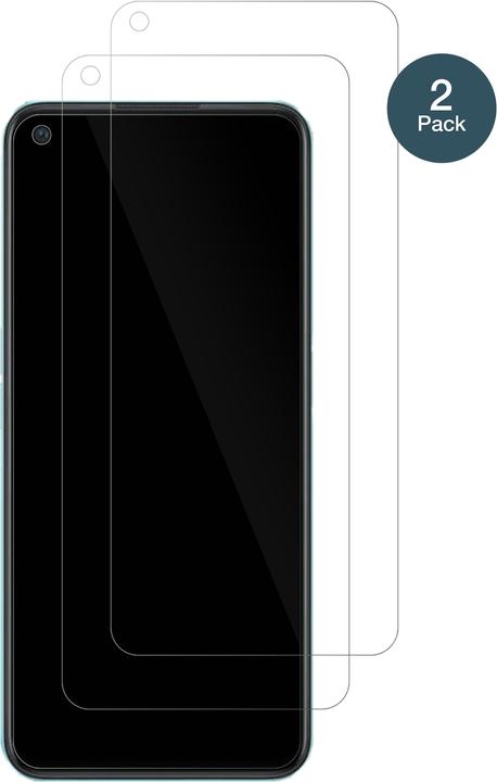 dipos I 6X pellicola protettiva trasparente compatibile con OnePlus