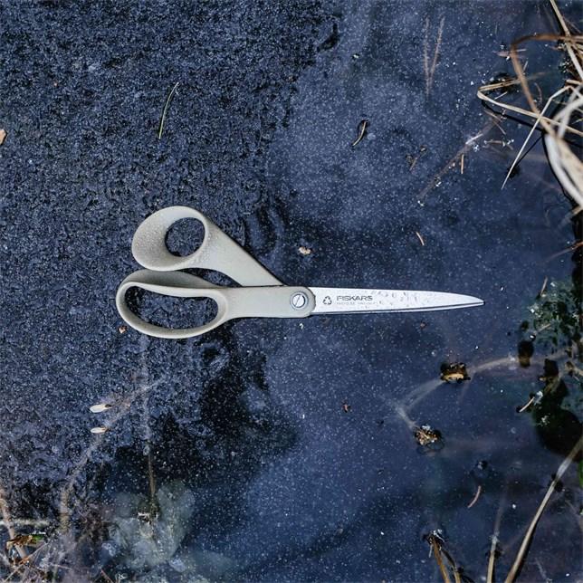 Actual product image Fiskars Recycled scissors 21cm (21 cm)