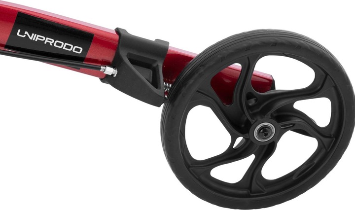Actual product image Uniprodo Aluminium rollator