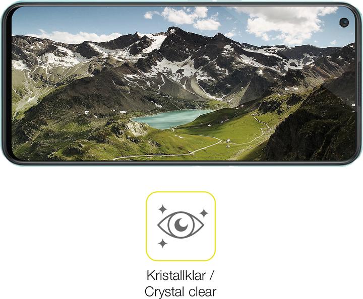 Produktbild Dipos Displayschutzfolie Full-Cover 3D (3 Stück, OnePlus Nord CE 2 Lite)