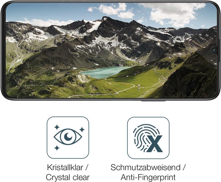Produktbild Dipos Displayschutz Anti-Shock (1 Stück, Honor X7)
