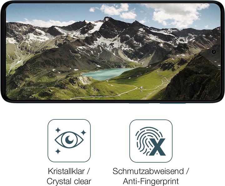 Produktbild Dipos Displayschutz Anti-Shock (1 Stk., Motorola Moto G52)