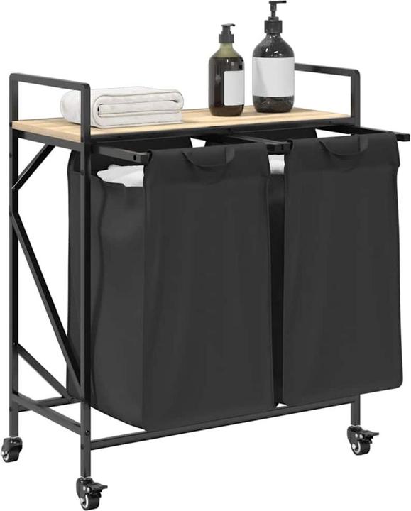 Black, Sonoma Oak