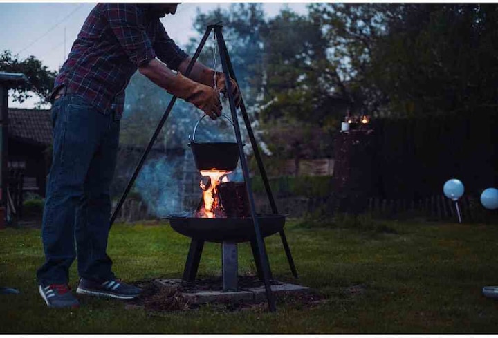 Actual product image Siena Garden Fire bowl XXL (55 cm)