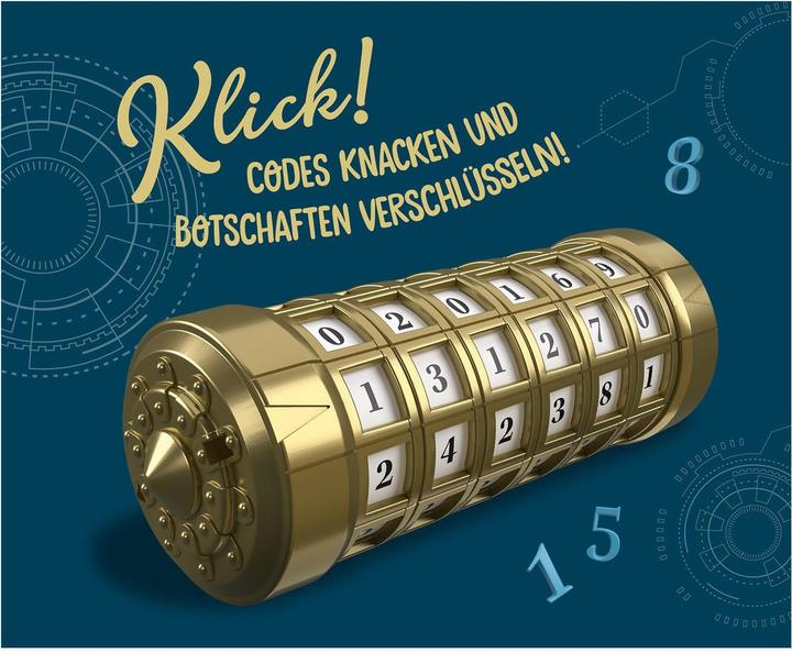 Produktbild Kosmos Baue dein eigenes Zahlen-Geheimversteck