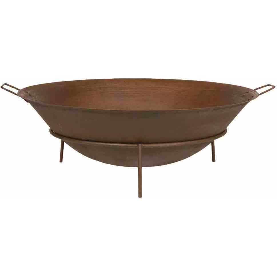Siena Garden, Feuerschale, Feuerschale Rusty (80 cm)