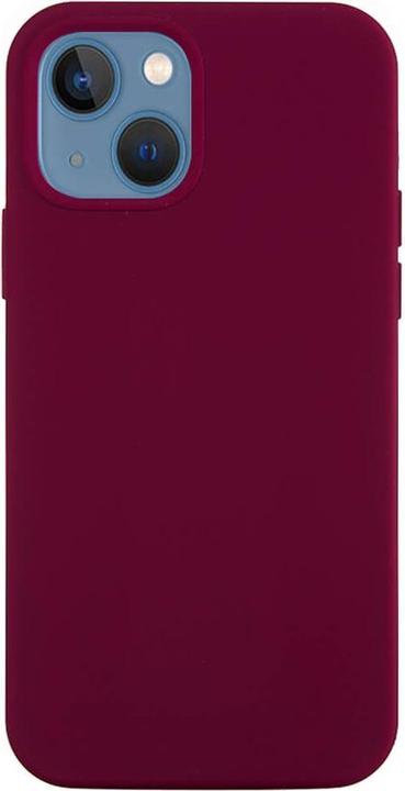 Produktbild Cover-Discount iPhone 15 - Silikon Gummi Hülle weinrot (Apple iPhone 15)