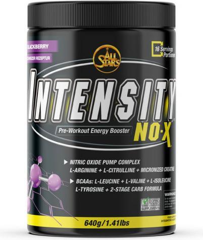 Produktbild All Stars Intensity NO-X (BlackBerry, 1 Stk., 640 g)
