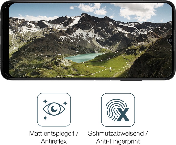 Produktbild Dipos Displayschutz Anti-Shock (2 Stück, Samsung Galaxy A04S)