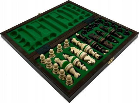 Produktbild Holzecke Schachbrett „Perle“ Braun