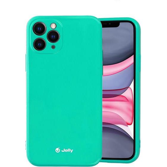 Vega CUSTODIA JELLY SAMSUNG A22 4G / M22 4G CUSTODIA MINT OVERLAY (Samsung Galaxy A22), Cover smartphone, Verde
