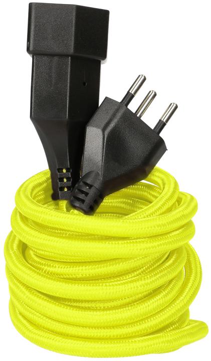 Actual product image Max Hauri maxTEX textile extension H05VV-F3G1.0 (3 m, Type 13)