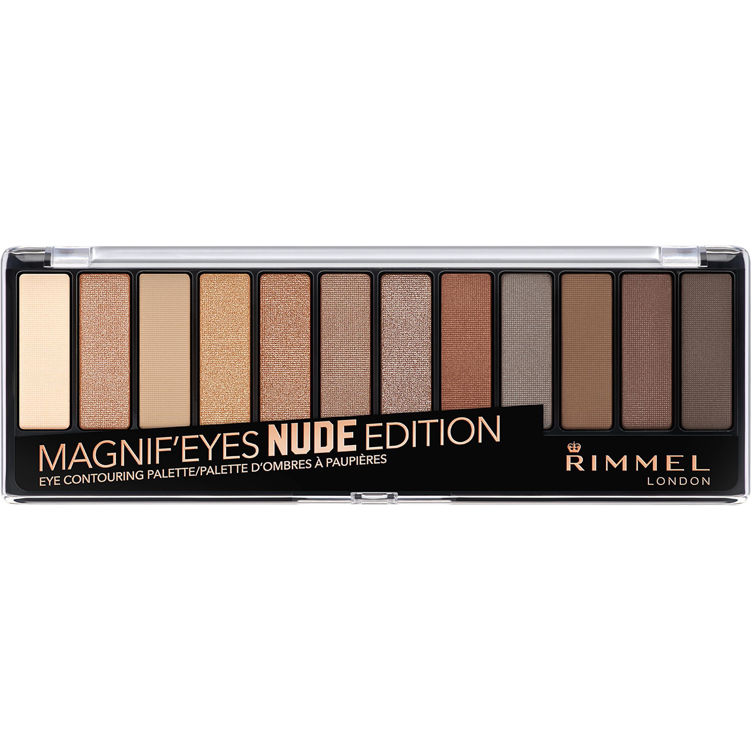 Rimmel London, Lidschatten, Magnif'Eyes (Nude)