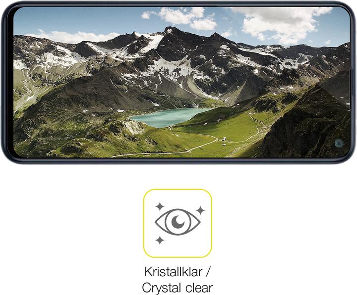 Produktbild Dipos Displayschutzfolie Full-Cover 3D (3 Stück, Samsung Galaxy F52)
