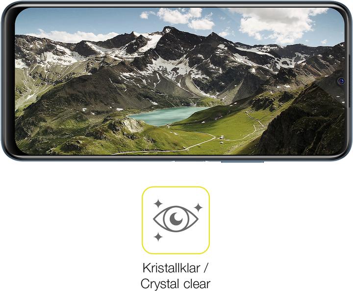 Produktbild Dipos Displayschutzfolie Full-Cover 3D (2 Stück, Vivo Y21s)