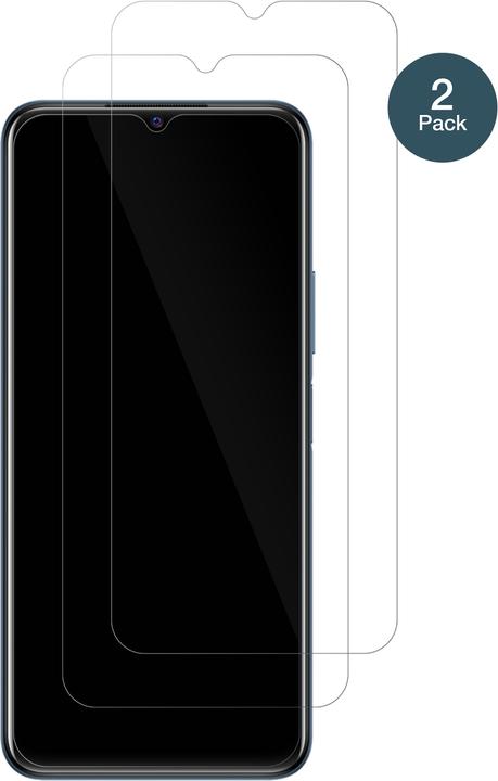 Produktbild Dipos Displayschutz Anti-Shock (1 Stück, Vivo Y21s)