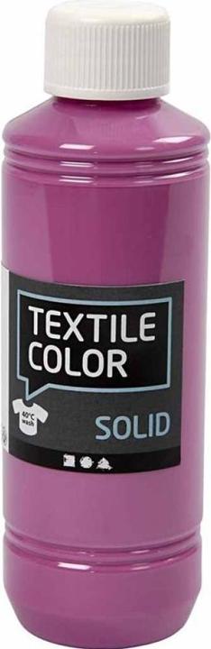 Produktbild Creativ Company Textile Color Deckende Textilfarbe – Fuchsia, 250 ml (250 ml)