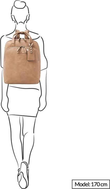 Actual product image Castelijn & Beerens Carisma Laptop Backpack 15.6"