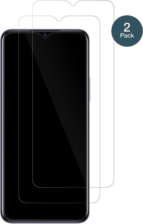 Actual product image Dipos Screen Protector Anti-Shock (2 Piece, Vivo Y21T)