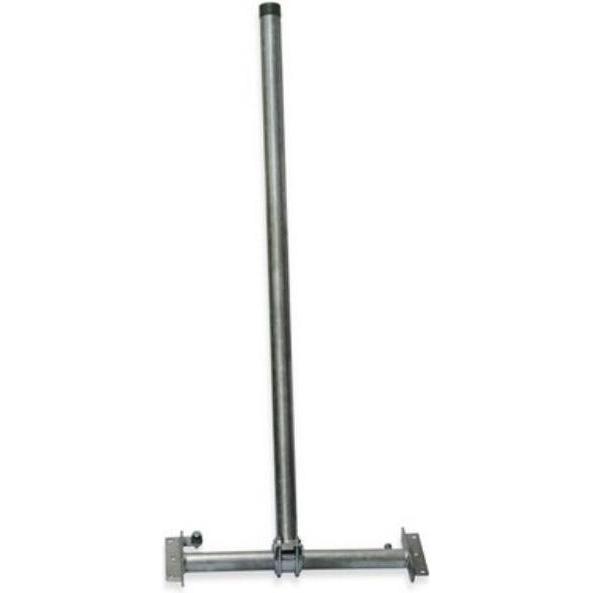 Televes SPAHA48-1300E - Teleskop-Dachsparrenhalter, ausziehbar, 130 cm hoch, 870-1200 mm Sparrenabstand, TV Zubehör