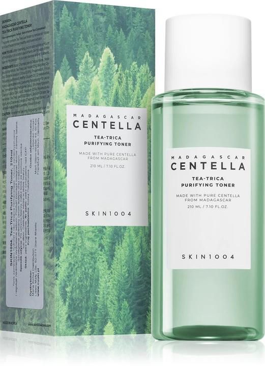 Actual product image Skin1004 Madagascar Centella Tea-Trica (Face toner, 210 ml)