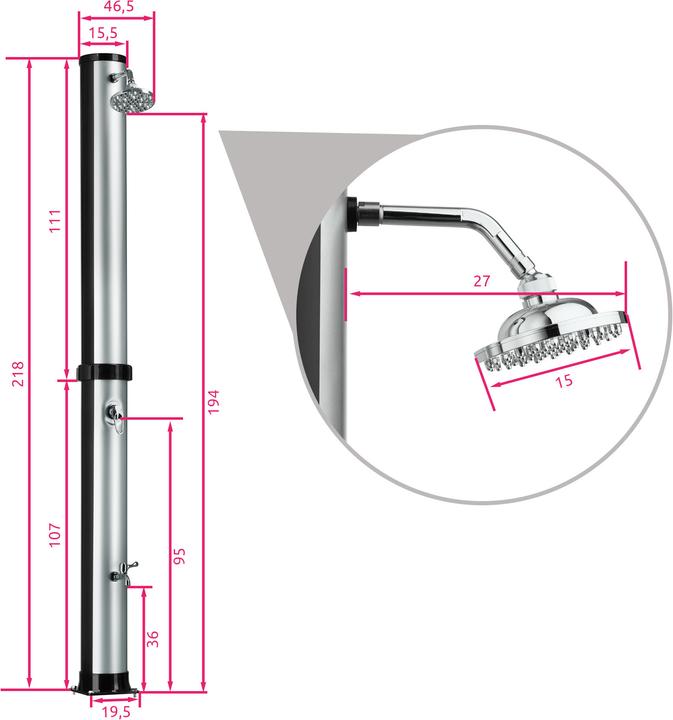 Produktbild tectake Orinoco