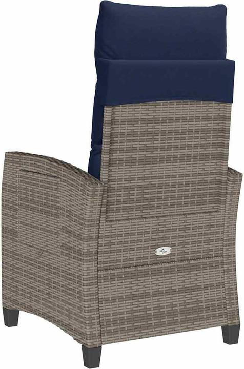 Produktbild vidaXL Gartensessel verstellbar