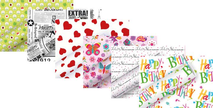 Image du produit Braun + Company Fantaisie (Papier cadeau, 1 x)