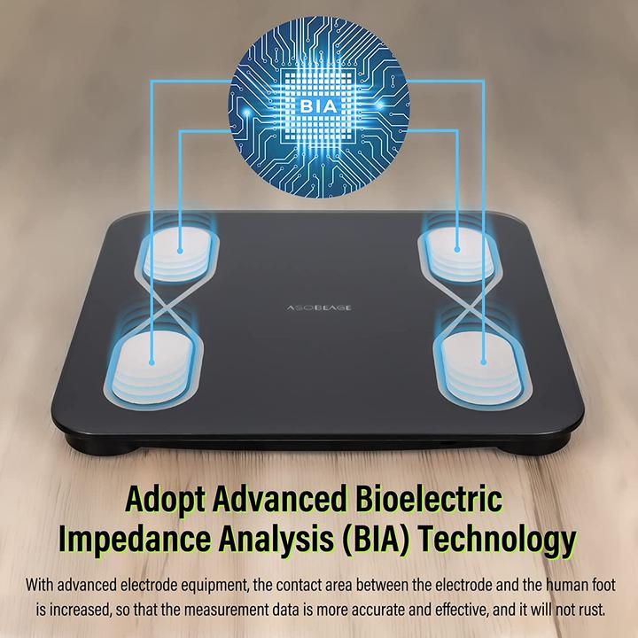 Actual product image Asobeage Body fat scale (180 kg)