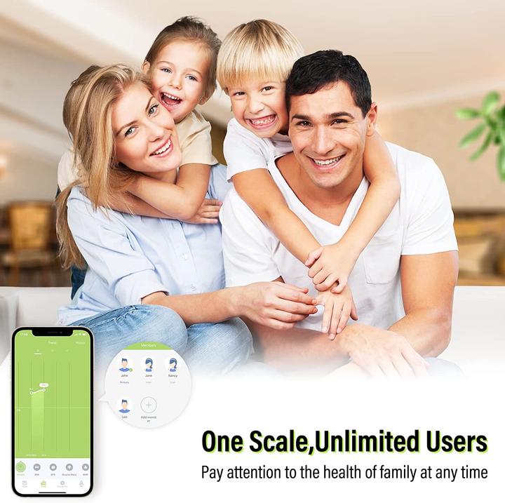 Actual product image Asobeage Body fat scale (180 kg)