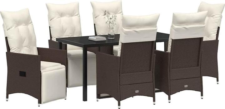 Produktbild vidaXL Outdoor-Stuhl (80 x 80 x 73 cm)