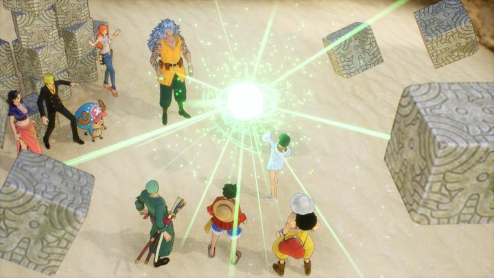 Produktbild Bandai Namco One Piece Odyssey (PS4, DE, FR, IT)