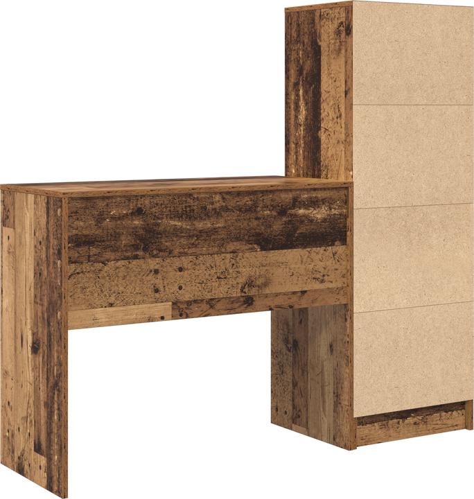 Produktbild vidaXL Schreibtisch (40 x 90 x 127 cm)