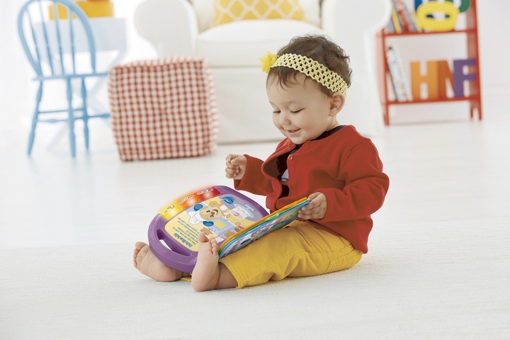 Immagine prodotto Fisher-Price Ridi e impara le filastrocche (Svedese)