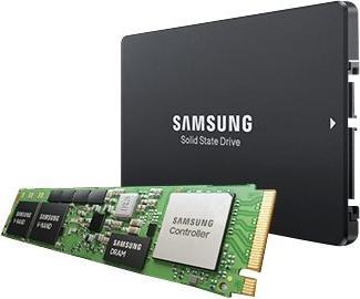 Actual product image Samsung SSD||SSD series PM9A3|1.92TB|PCIe Gen4|NVMe|Write speed 4000 MBytes/sec|Read speed 6800 MBytes/sec|F (1920 GB)