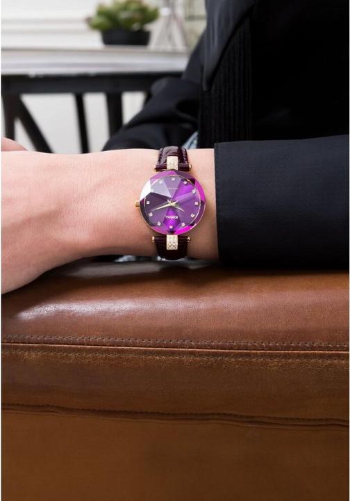 Produktbild Jowissa Facet Strass (Analoguhr, 30 mm)