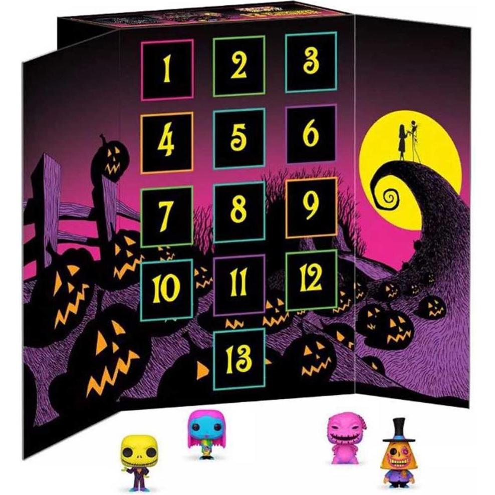 Thumbnail - Funko Nightmare Before Xmas 13 Days Black Light